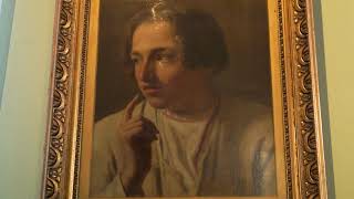 Крестьянский мальчик. Венецианов А. Г. в музее им. М. А. Врубеля. 265