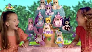 Игровой набор Bush Baby World - Дерево Снов (60 см, Ники, с аксессуарами)