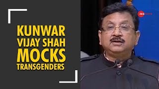 Deshhit: MP Education Minister Kunwar Vijay Shah mocks transgenders in Teachers' Day speech
