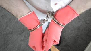 ASMR Handcuffs & Rubber Gloves (Part 1)
