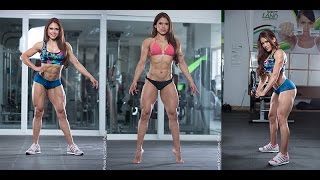 RUTINA PARA PIERNA, EXPLICADA POR CLAUDIA GUZMÁN, COMPETIDORA BIKINI WELLNESS