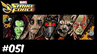 MARVEL Strike Force Part #051 - Teamcheck Guardians / Update kommt! / Orb Opening