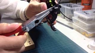 ミニ四駆サスペンション講座3 N-02・T-01ユニット加工編