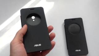 Чехол-книжка view flip cover для смартфона Asus Zenfone 5