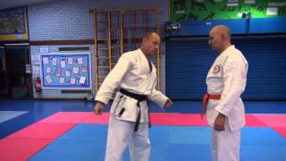 Pinan Kata Bunkai for Close Combat - Part 5 Pinan Godan