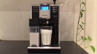Saeco Philips Incanto HD8916/09 - Coffee Making (Espresso + Latte)
