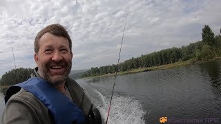 Ложка дегтя! Лодка НДНД Группер 330, тохатцу 9,8.