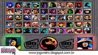 Mortal Kombat 1 Edit Mugen Edition