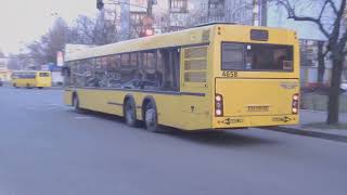 Автобус -46 маршрут Киев