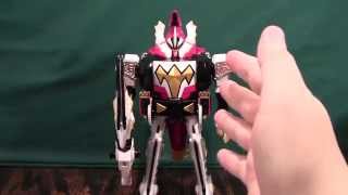 Power Rangers Dino Thunder Dino Stegazord Review (Abaranger DX KillerOh)