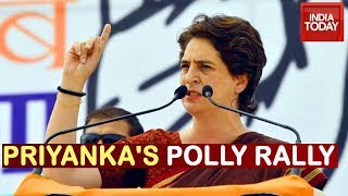 Priyanka Gandhi Vadra's Delhi Rally, Slams Centre Over Failed Policies