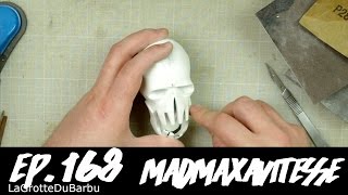 Finission et peinture d'une impression 3d / ponçage & peinture - Ep 168 - MadMaxAVitesse