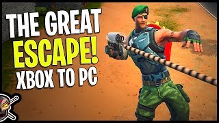 The Transition from Xbox to PC Ep. 5 | Garrison Gameplay - Fortnite