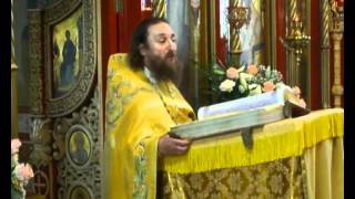 Праздник апостолов Петра и Павла 12 07 2012