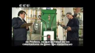 Calentadores de agua de uso doméstico [Estudio de Calidad" 49.1]