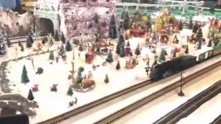B&O railroad museum. Baltimore area American flyer club. Частная коллекция паровозиков.