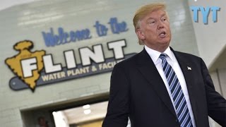 Trump's EPA Gives Flint $100 Million... But There's A Catch
