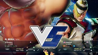 SFV todoro (various) vs ChiefYaK (ed)