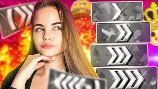 ДЕВУШКА ИГРАЕТ НА СИЛЬВЕРАХ (CS:GO)