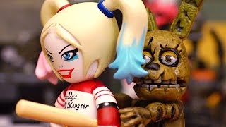 FNAF Stories ! Toys and Dolls Fun Playing with Five Nights at Freddy's Toy Sets