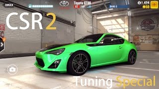 [Toyota GT86 Tuning] CSR Racing 2 iOS Gameplay [1080p / FullHD]