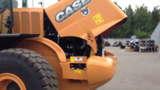 Обслуживание погрузчика Case 821F