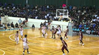 ウィンターカップ 群馬県 予選 決勝 前橋育英 ｖｓ 桐生第一 　第2Ｑ