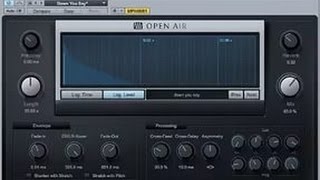 PreSonus Studio One 3. Эффекты реверберации. Mixverb, OpenAIR, Room Reverb