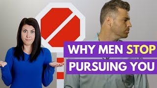 The #1 Reason Why Men Stop Pursuing You | Adam LoDolce