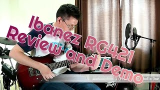 Ibanez RG421 - Honest Unpaid Review