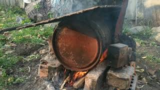 Древесный уголь своими руками