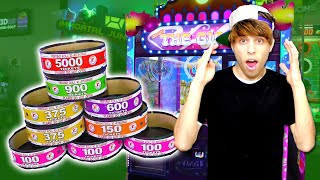 OMG Biggest Arcade Win in HISTORY!!