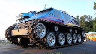 Удивительные самодельные транспортные средства №5