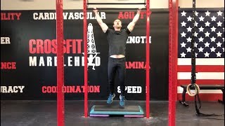 Tabata Pull-ups- w/Pull-up World Record Holder Adam Sandel