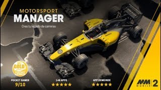 motorsport manager 2 (tutorial)