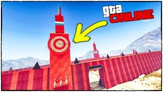 ДИЧАЙШИЙ СКИЛЛ ТЕСТ НА КРАСНОЙ ПЛОЩАДИ И ЩЕПОТКА ЛАКЕРСТВА В GTA 5 ONLINE (ГТА 5 ГОНКИ)