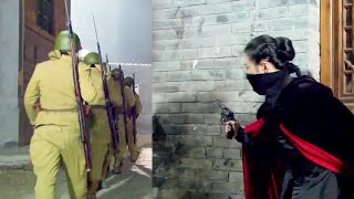 聲東擊西！八路軍搶了日軍卡車，正面直衝日軍基地，女隊長趁亂潛入偷城防圖！ ️ 抗日
