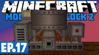 Minecraft Modern Skyblock 2 -  Still Just Trying To Make A Piston! #17 [1.12.2 Modded Skyblock]