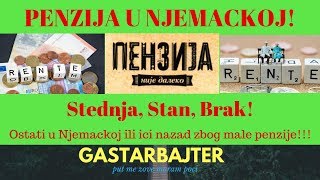 Penzija u Njemackoj!