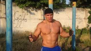 Занимаюсь спортом с 12 лет - Александр Шепель