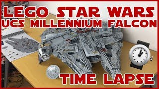 LEGO Star Wars 75192 UCS Millennium Falcon Speed Build: Alle 17 Schritte!