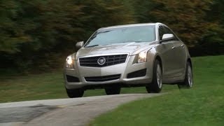 2013 Cadillac ATS first drive | Consumer Reports