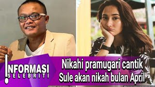 Nikahi Pramugari April, Sule Minta Izin ke Anak anak