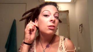 HOW TO FIX A HEALED BLOWOUT--STRETCHED EARS