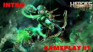 HEROES INFINITY - GAMEPLAY #1 INTRO