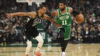 Kyrie Irving's Handles Are Ridiculous | 2018-19 Ball-Handling Mix