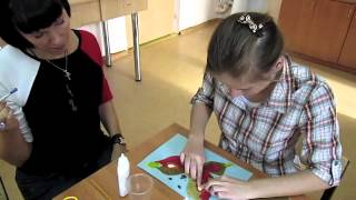 Мастер-класс  Техника коллаж