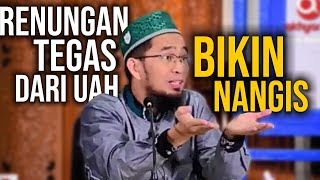 TERBARU. Renungan TEGAS dari Ustadz Adi Hidayat, BIKIN NANGIS‼️