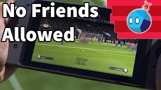 EA is Asked Why FIFA 18 on Switch Doesn't Allow Online Play With Friends