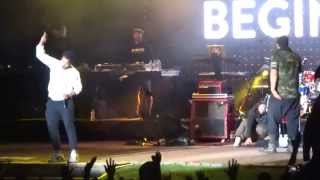 Absolute Beginner - Hammerhart - Live @ Stadtpark, Hamburg - 09/2015